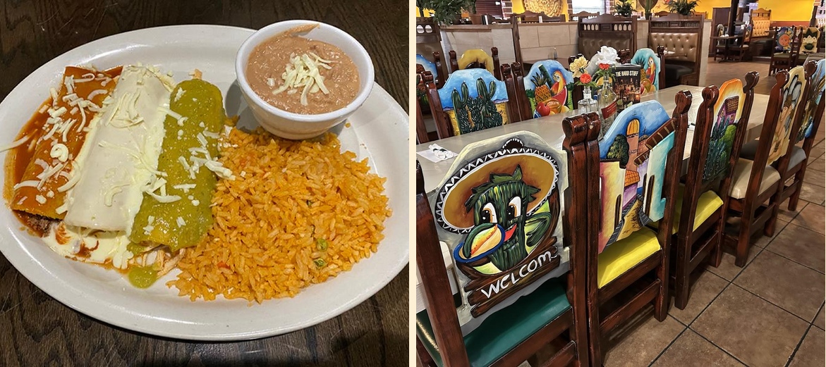 La Parrilla Mexican Grill Menu