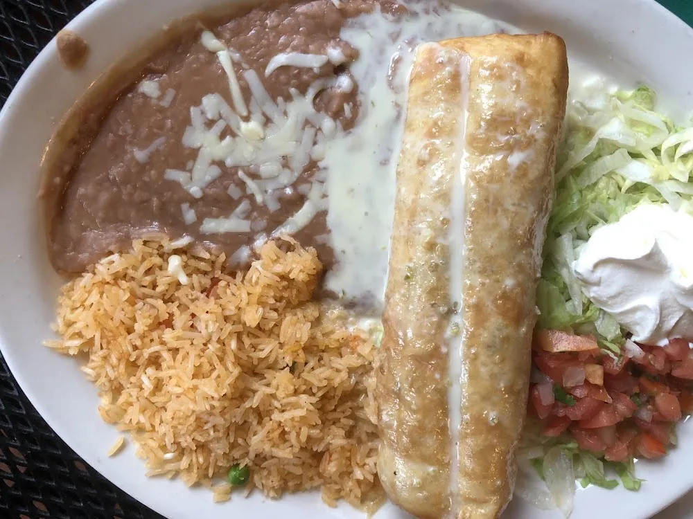 Chicken Chimichanga