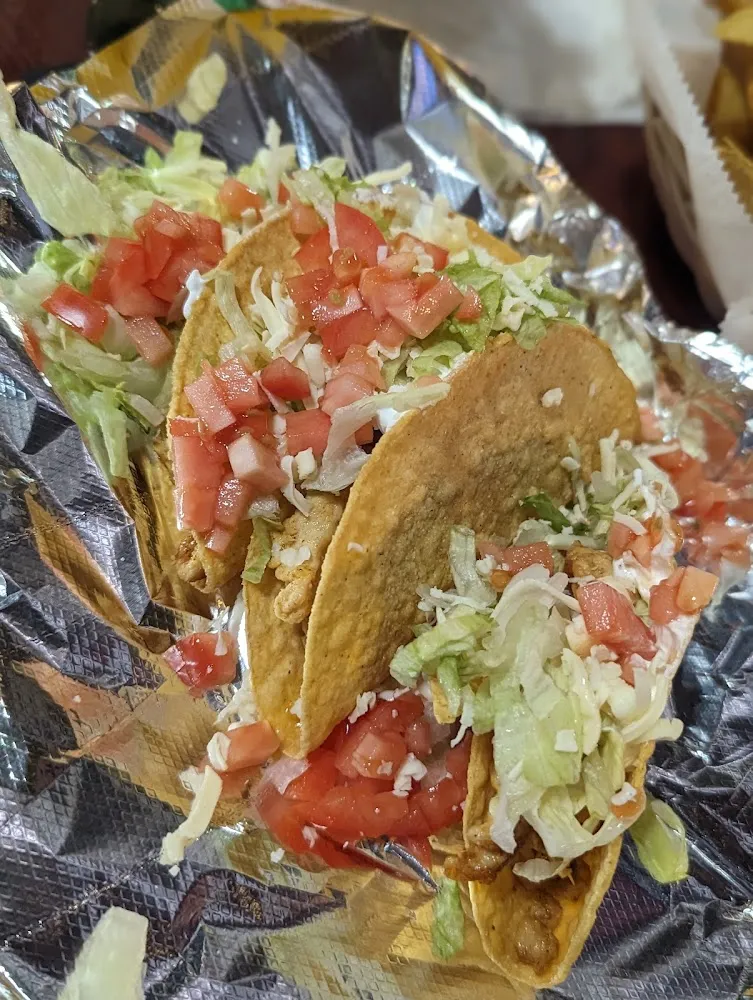 Grilled Chicken Tacos